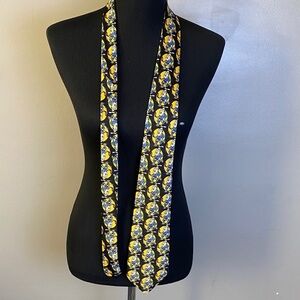 Marco Polo Italian Style Vintage Novelty Men’s Ice Hockey Neck Tie